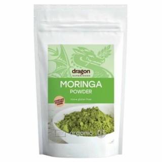Bột lá chùm ngây hữu cơ Dragon Organic 200g