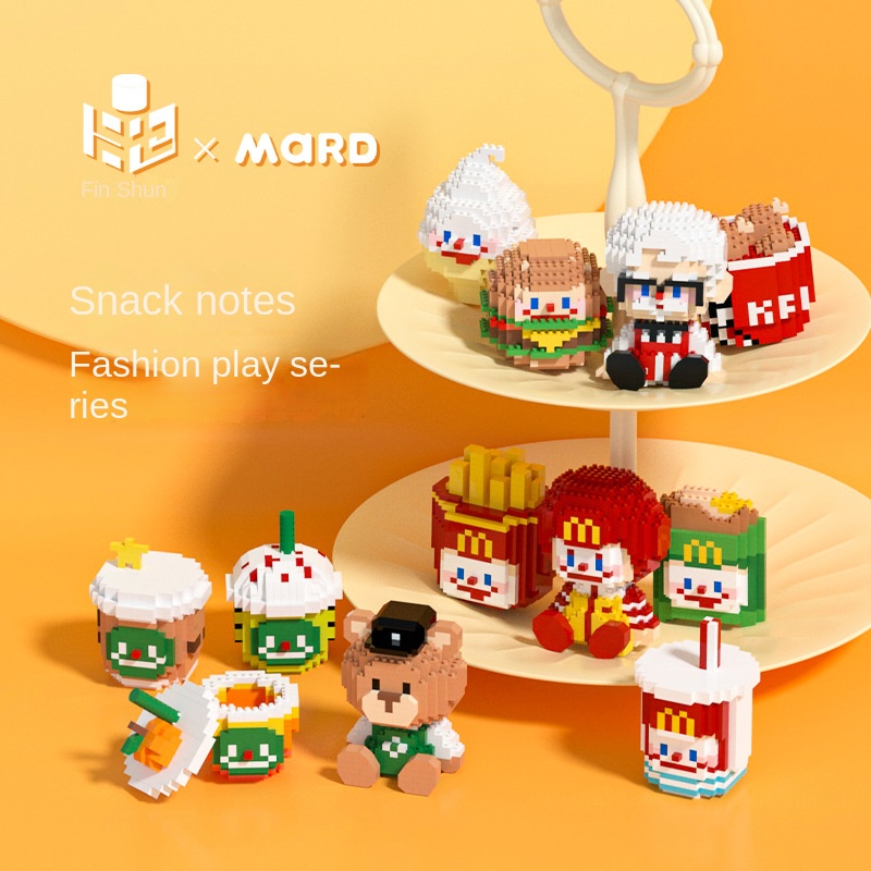 Bộ Đồ Chơi Lắp Ráp Lego M note June TTD519 Dành Cho Trẻ Em Và Người Lớn