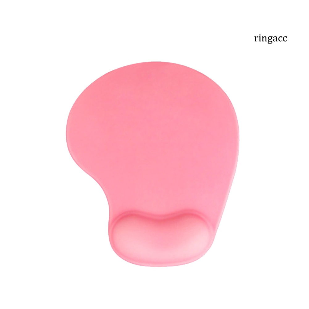 Miếng Lót Chuột Máy Tính Bằng Silicon Mềm Màu Trơn Chống Trượt