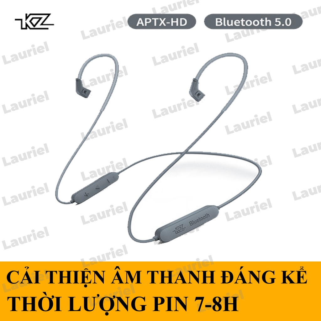 Cáp Bluetooth 5.0 APTX HD chính hãng KZ