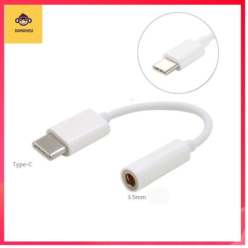 USB Type-C Nam sang 3.5mm Jack Nữ USBC Type C đến 3.5 Tai nghe cho Letv | BigBuy360 - bigbuy360.vn
