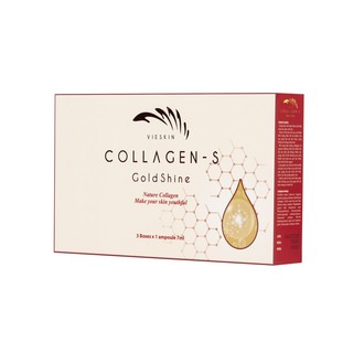 Tinh chất Collagen S - Gold Shine ( 3 lọ x 7ml)