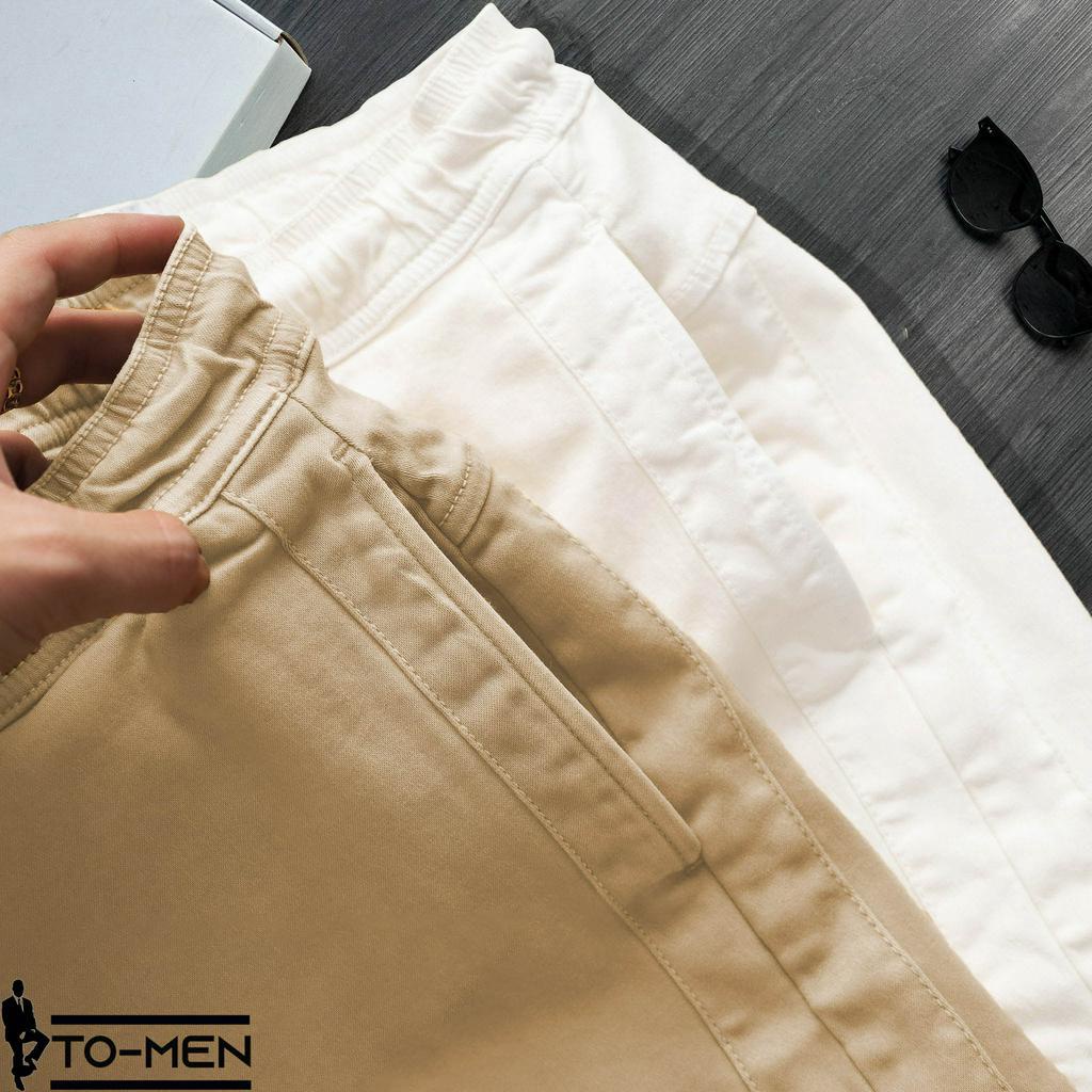 Short Kaki NamTO-MEN Trẻ Trung Năng Động, Chất Vải Mềm Mịn , Thoải Mái - Cạp Chun KK03