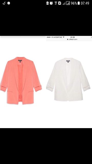 Áo khoác Blazer Primark | BigBuy360 - bigbuy360.vn