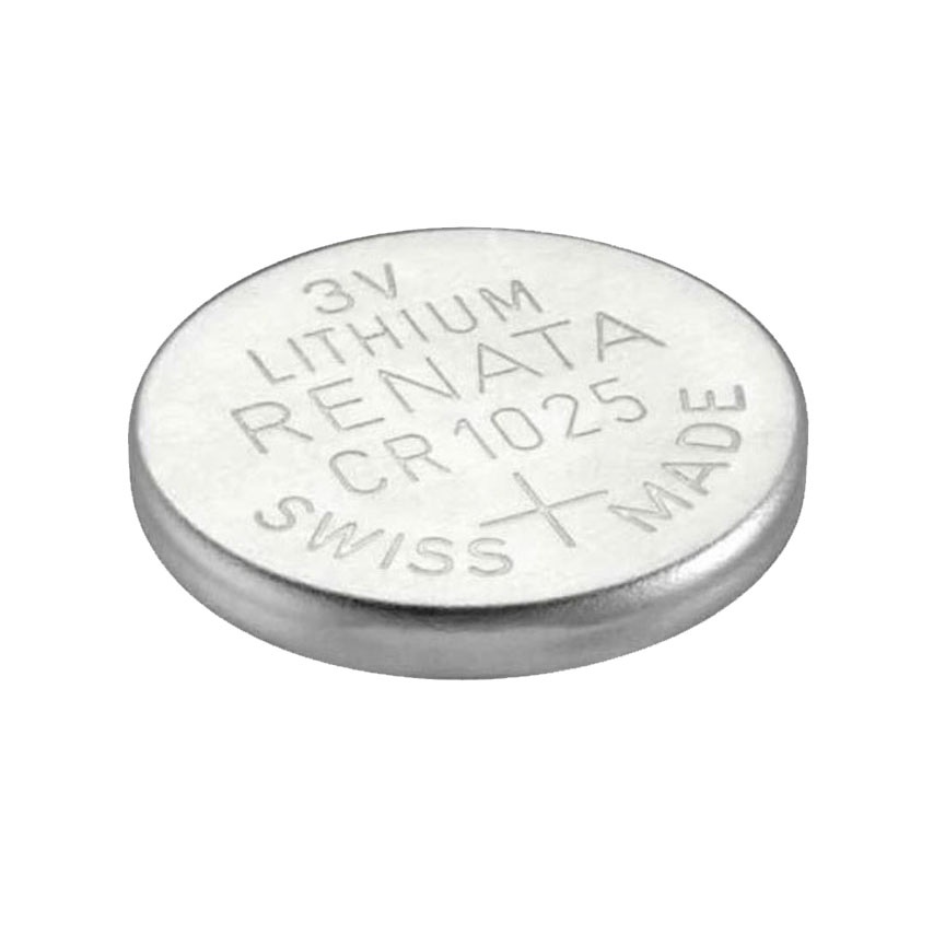 Pin Renata CR1025 Lithium 3V vỉ 1 viên Chính Hãng