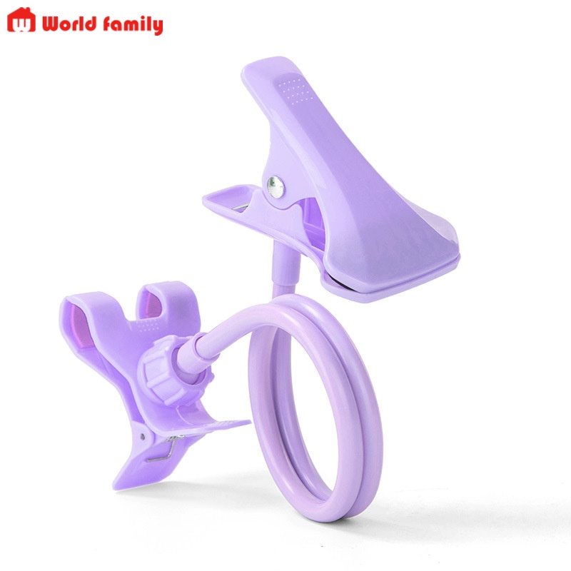 Giá Đỡ Điện Thoại, Ipad Kẹp Đầu Giường, Bàn ( 4.8 inch -&gt; 10.5 inch)