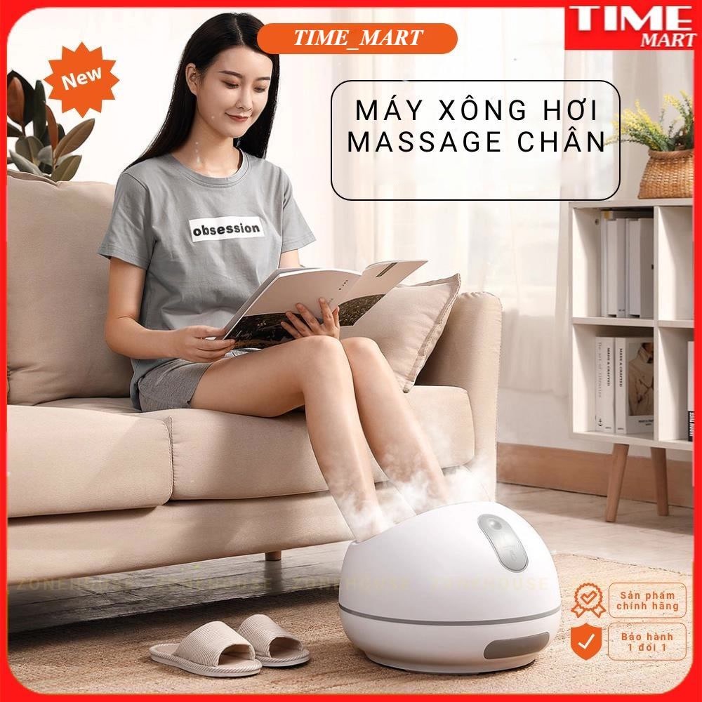 Tặng kèm túi ngâm và vỏ cách nhiệt. Máy ngâm chân massage xông nhiệt bấm huyệt Xiaomi romve