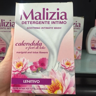 Dung dịch vệ sinh Malizia lô hội và kim chẩn thảo 200ml giá 99k sale còn 85k