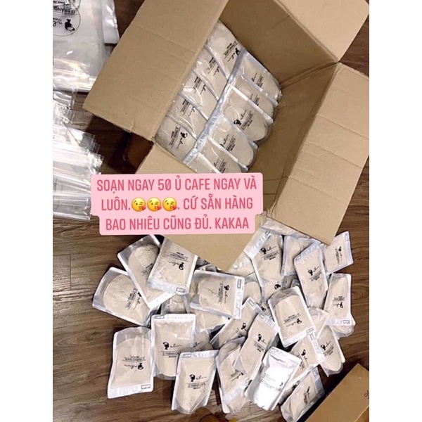 BỘT Ủ TRẮNG CAFE SINCE 2013 CHÍNH HÃNG 100%  [ CÔNG TY NGỌC HUYỀN ] | BigBuy360 - bigbuy360.vn