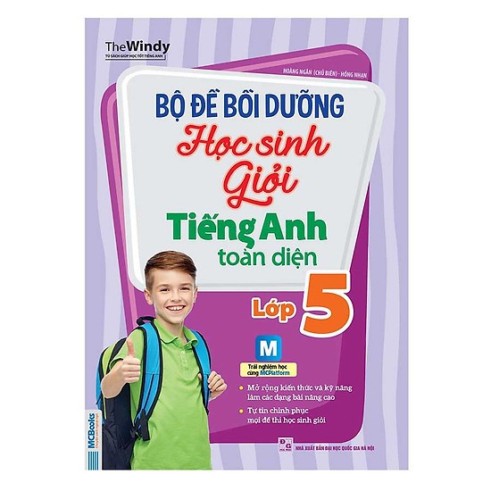 SÁCH - Bộ Đề Bồi Dưỡng Học Sinh Giỏi Tiếng Anh Toàn Diện Lớp 5 (Tái Bản)