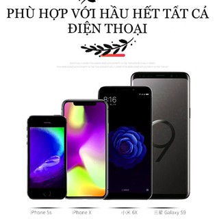 Giá đỡ, kẹp điện thoại kim loại cài khe cửa gió điều hòa xe hơi, ô tô