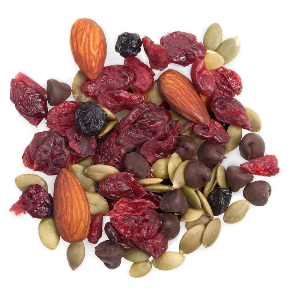 Hạt và trái cây sấy tổng hợp 10/2024 Nature's Garden Trail Mix Snack Packs - EDS Hàng Mỹ