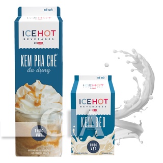 Kem béo thực vật Rich's hộp 454g - rich lùn, sữa rich, richs, base, on top - Gia store