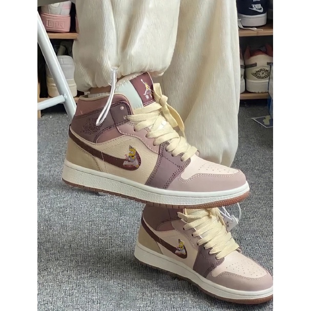 GIÀY JD 1 MID TRÀ SỬA CỖ CAO KÈM BỘ QUÀ TẶNG GIÁ TRỊ