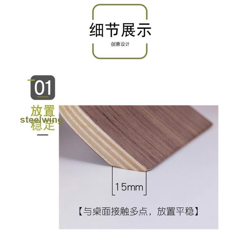 Giá Đỡ Tai Nghe Đứng Bằng Gỗ Óc Chó | BigBuy360 - bigbuy360.vn
