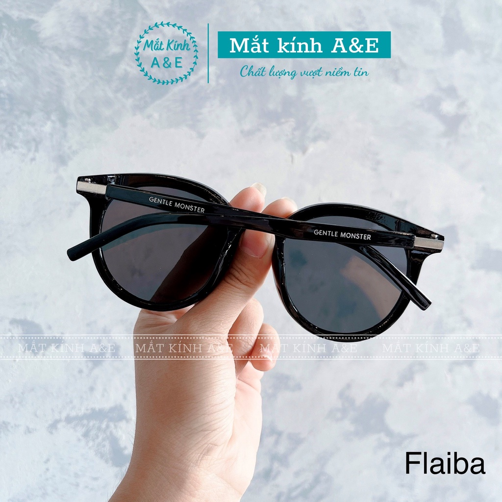 Kính râm thời trang Hàn Quốc AMIE Eyewear kính mát bản to Flaiba
