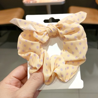  Dây Buộc Tóc Thắt Nơ Dễ Thương