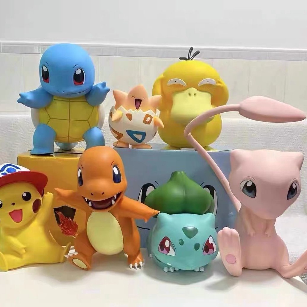 Mô Hình Nhân Vật Pokemon Tỉ Lệ 1: 1 Độc Đáo Sống Động