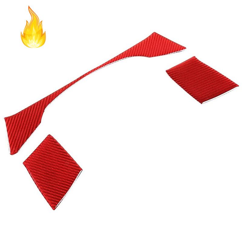 Miếng Dán Sợi Carbon Trang Trí Bảng Điều Khiển Xe Hơi Honda Civic 2022 11Th