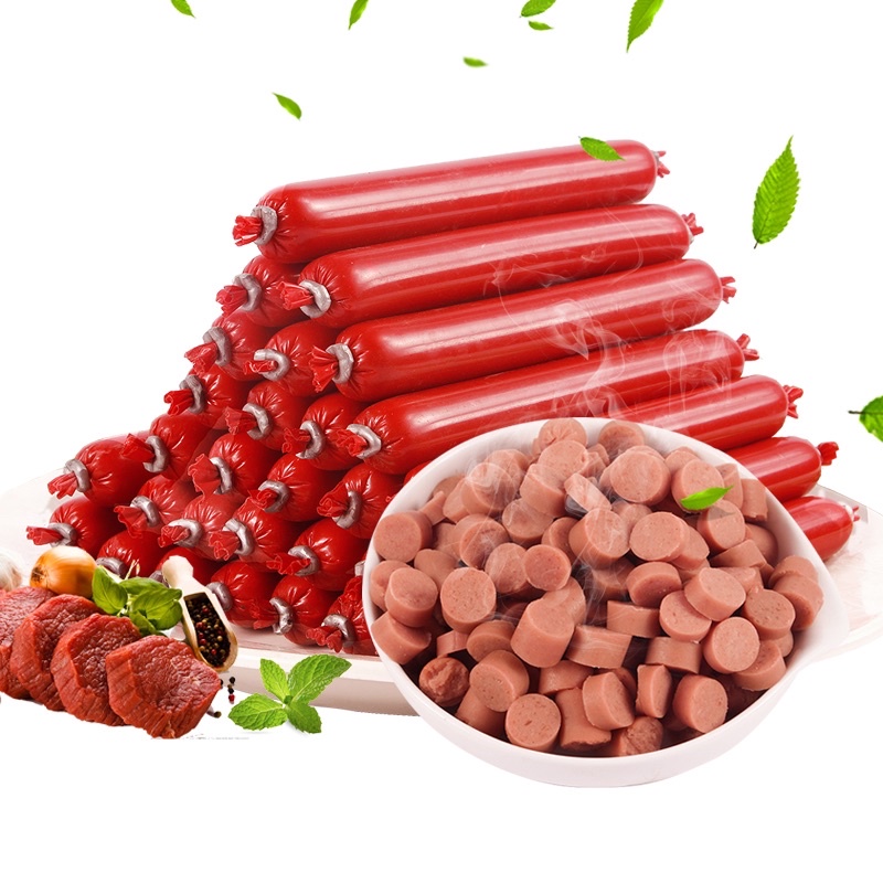 Combo 10 Cây Xúc Xích Cho Chó Mèo (Mix Vị)