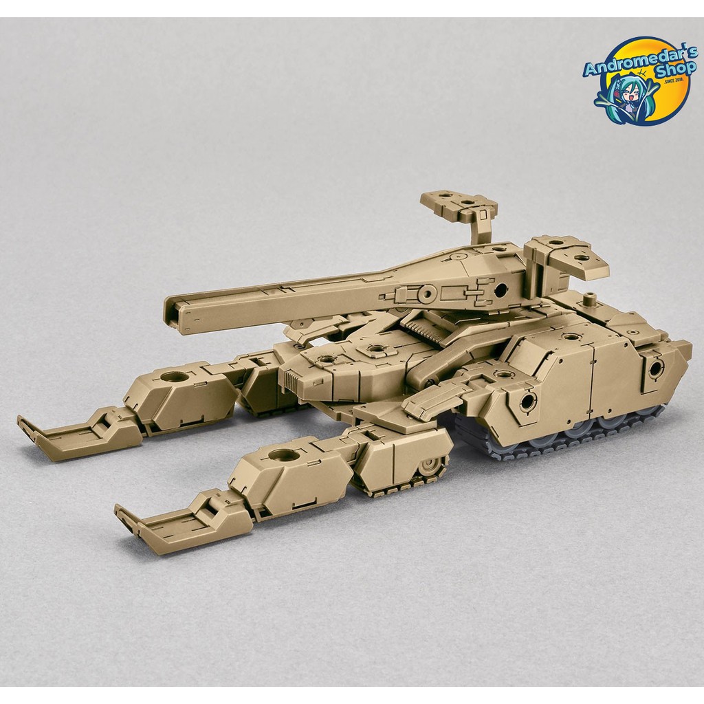 [Bandai] Mô hình lắp ráp 30MM Extended Armament Vehicle (Tank Ver.) [Brown] (Plastic model)