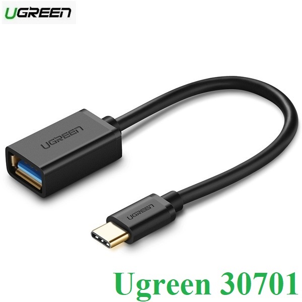 Cáp Chuyển USB Type C Sang USB 3.0 Âm Ugreen 30701 30702 - Hàng Chính Hãng