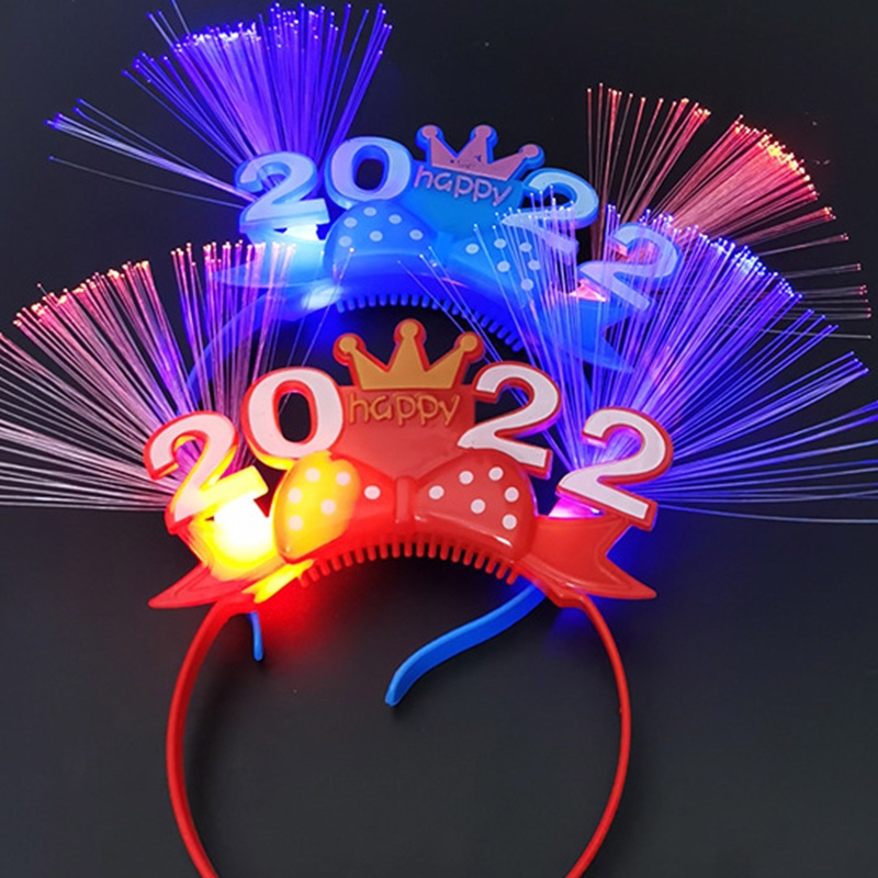 Băng Đô Cài Tóc Xinh Xắn Thời Trang Năm Mới 2022