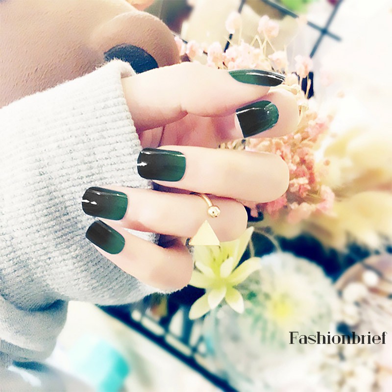 [Hàng mới về] Set 24 móng tay giả dùng trang trí độc đáo