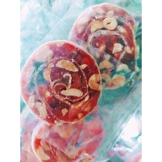 1kg Kẹo Chuối Cuộn Bánh Tráng