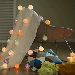 Đèn nháy quả cầu tròn