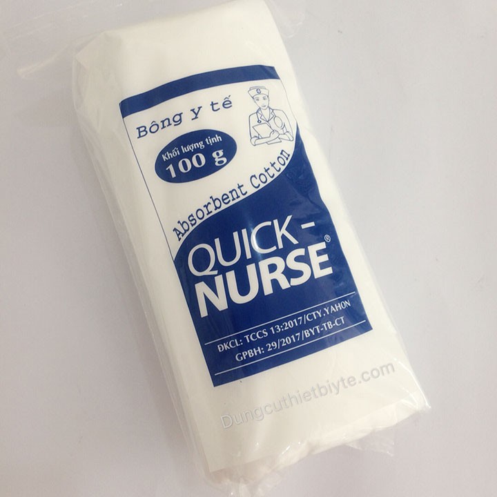 BÔNG GÒN QUICK NURSE 100G