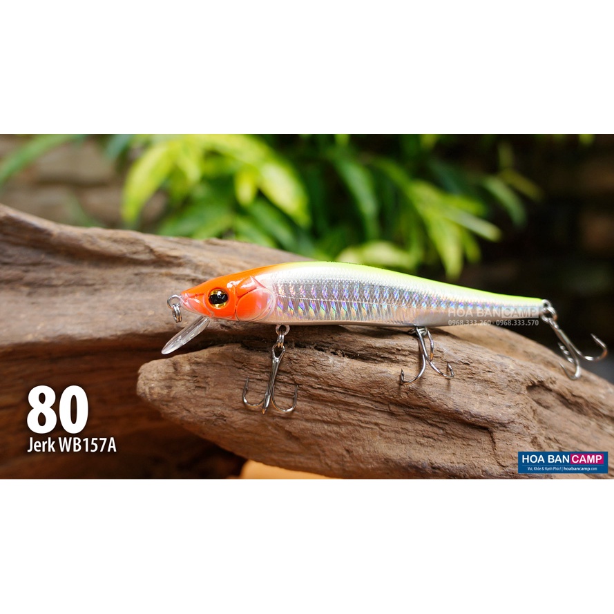Mồi Lure Megabarra Jerk WB157A | 14.5g - 110mm