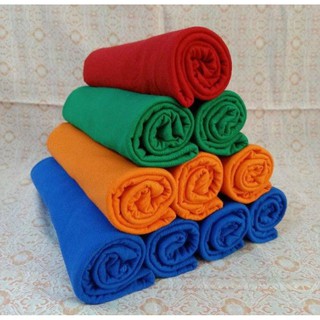 Chăn Quấn Mềm Mại Màu Trơn Cho Bé