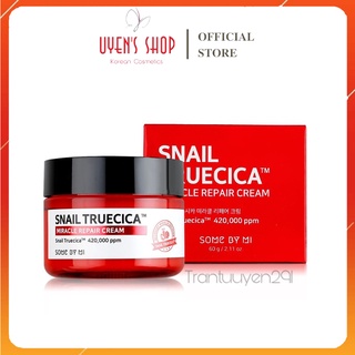 KEM DƯỠNG ốc sên Some by mi Snail Truecica Miracle Repair Cream 60g