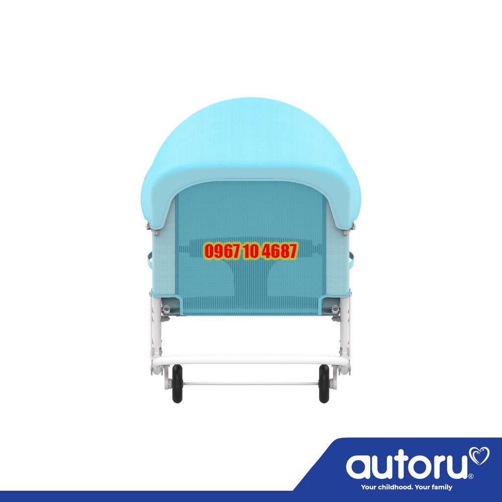 Ghế Bập Bênh Autoru F1 cho bé - Xe nhún ăn dặm, bú sữa, nằm tắm nắng, nằm chơi, dỗ bé các giấc ngủ ngon