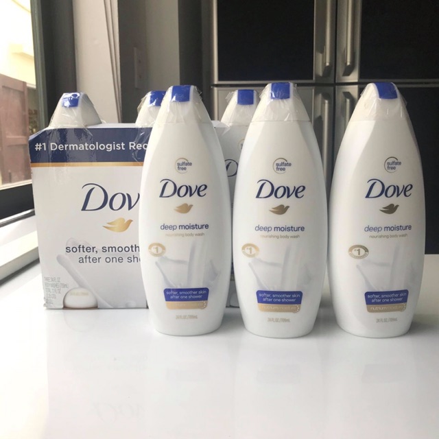 Sữa tắm Dove Mỹ 709ml