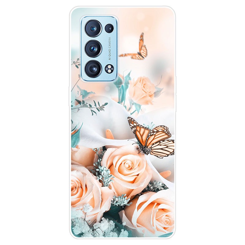 Ốp Lưng Điện Thoại Thời Trang Dành Cho OPPO Reno6 Pro Reno 6 5G