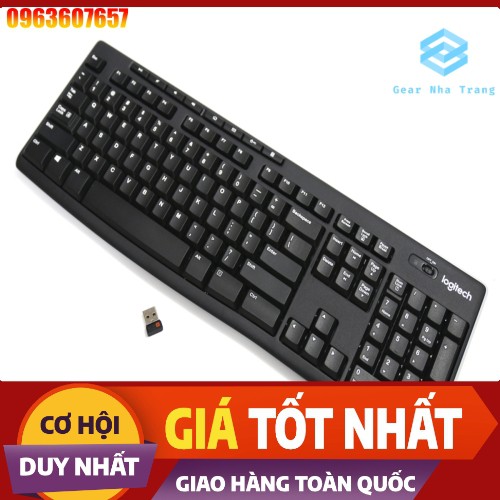 Bàn phím không dây Logitech K270,Bàn Phím Giá rẻ