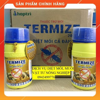 THUỐC DIỆT MỐI, THUỐC PHÒNG CHỐNG MỐI NỀN MÓNG TERMIZE 200SC CHAI 250ML