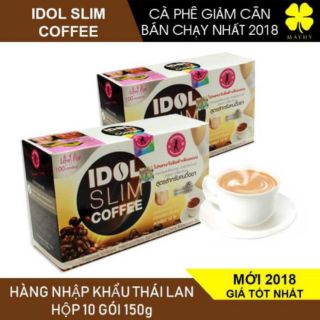 Cà phê giảm cân idol slim coffee