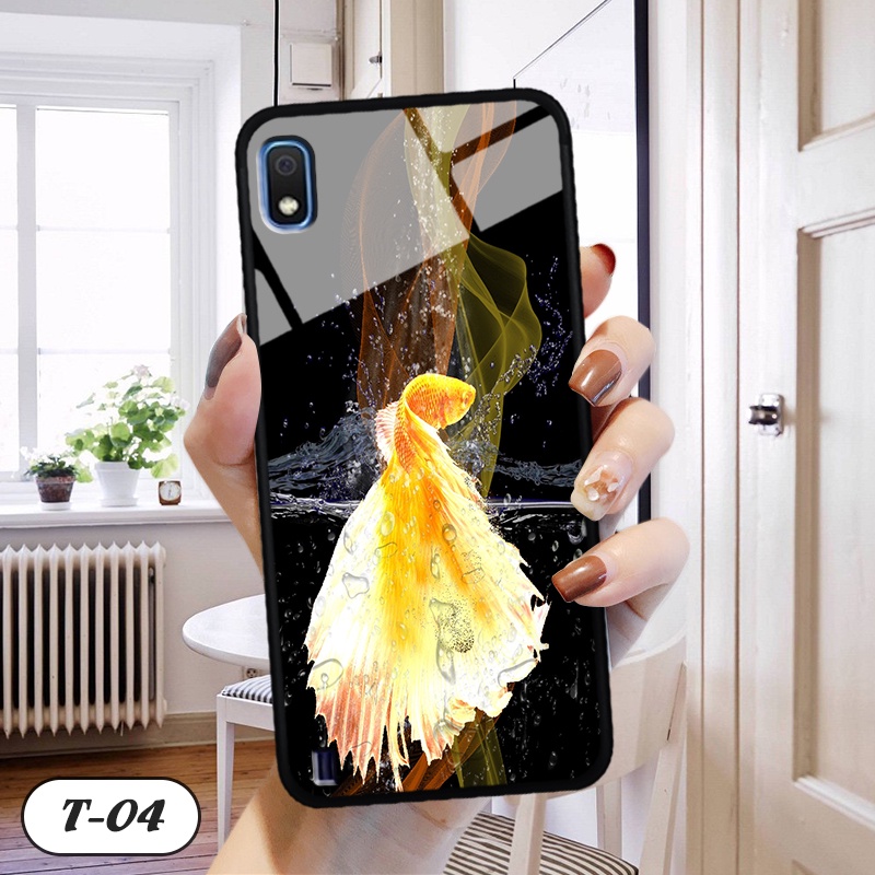 Ốp cường lực kính in 3D cho Samsung Galaxy A10