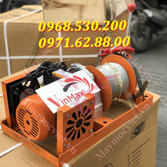 Ở đâu bán máy tời mặt đất chính hãng giá rẻ