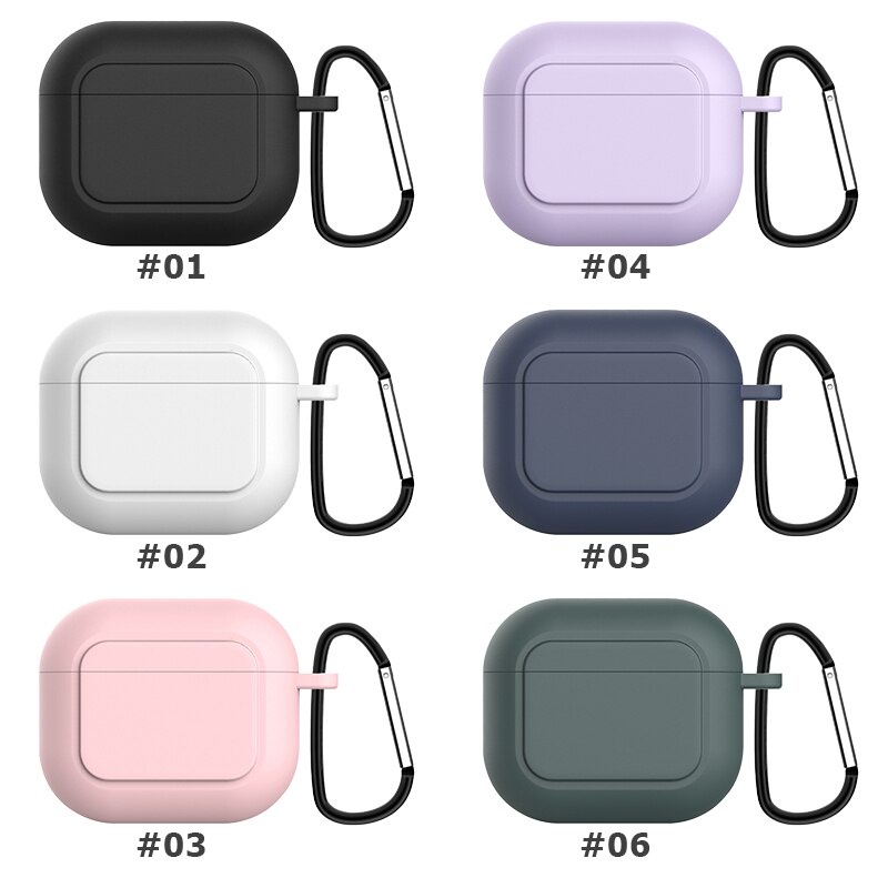 Vỏ bảo vệ hộp sạc tai nghe Airpods3 Bluetooth không dây