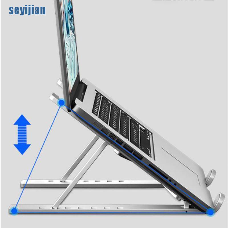 Giá đỡ laptop/ máy tính bảng để bàn có thể điều chỉnh tiện lợi