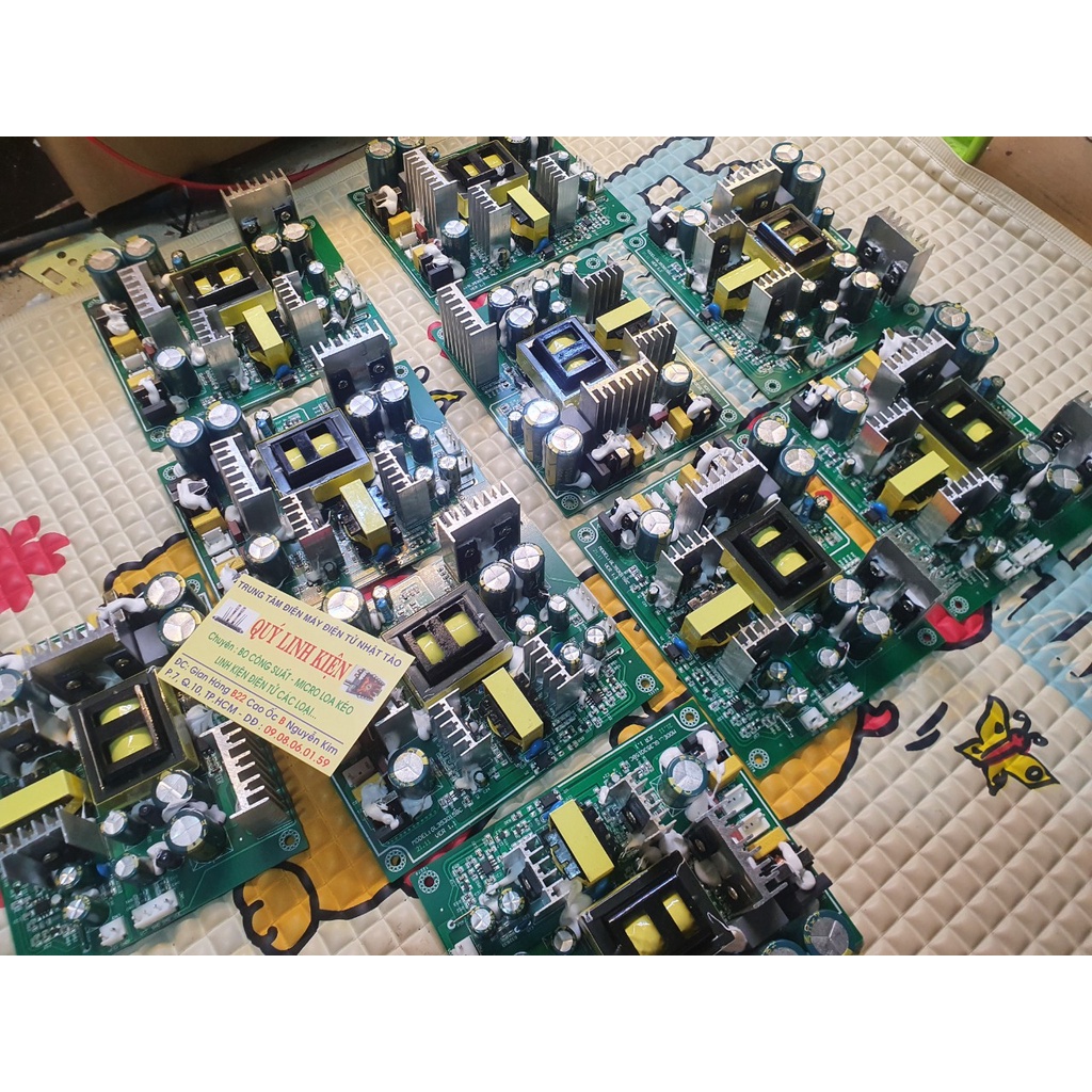 Nguồn loa kéo 30v đôi và 15v đơn-Nguồn zin loa kéo rẻ-Mạch nguồn loa kéo rẻ