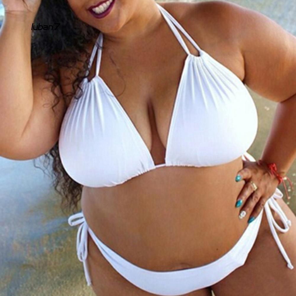 Áo bơi + quần bơi size lớn quyến rũ cho nữ | BigBuy360 - bigbuy360.vn