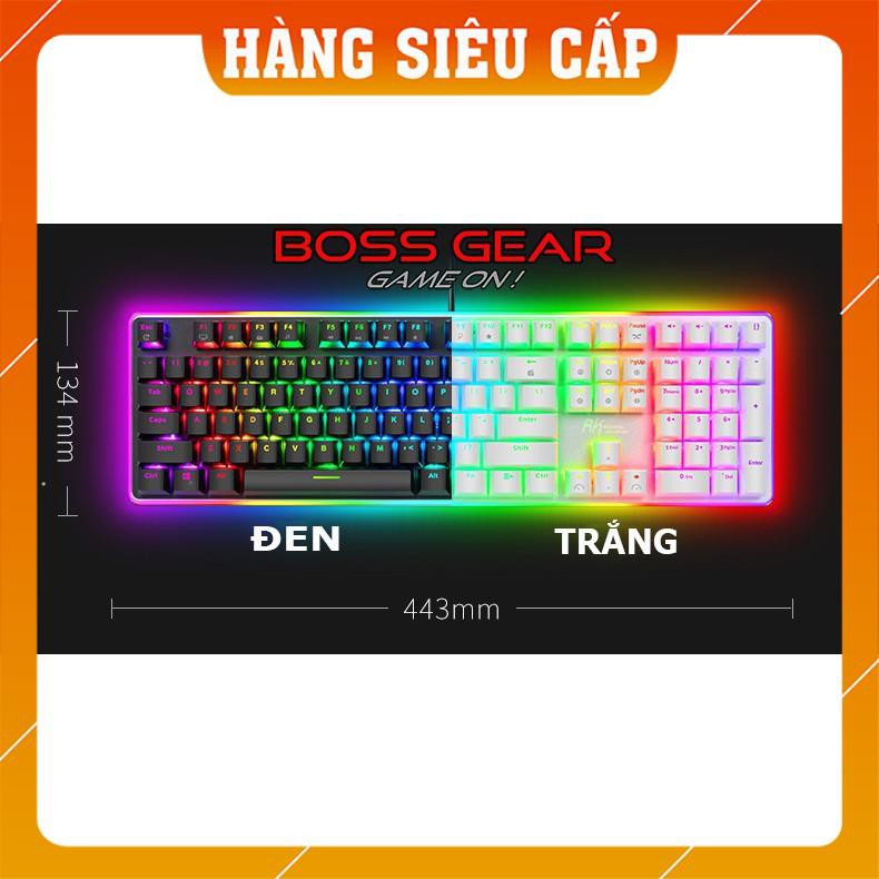 Ban phim co 💓FREESHIP💓 Bảo hành 1 năm  Bàn Phím máy tính chính hãng led RGB.
