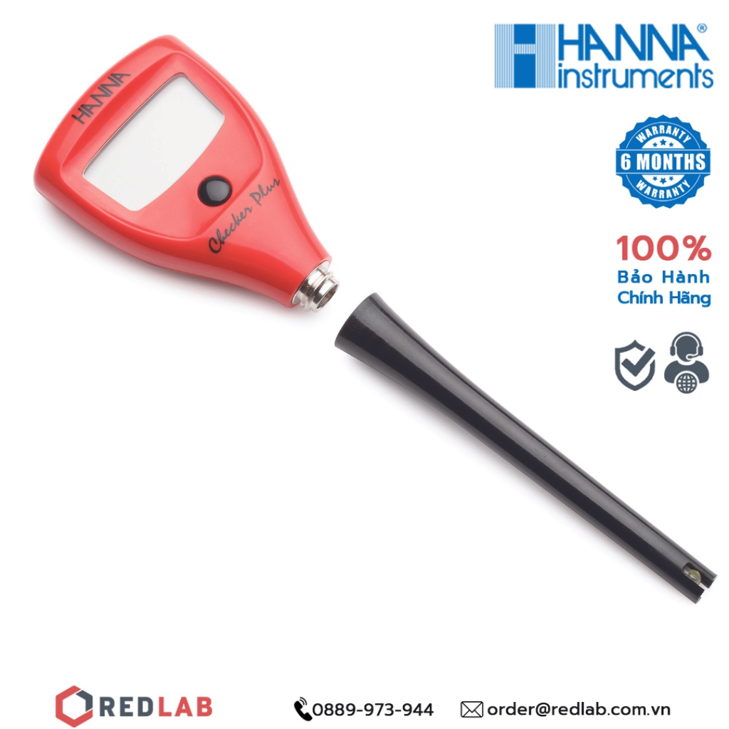 Bút đo nồng độ pH Checker Plus Hanna HI98100