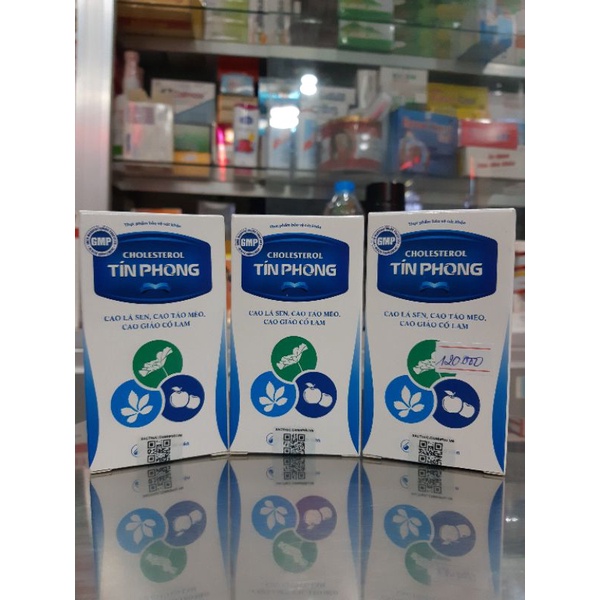 Viên Uống CHOLESTEROL TÍN PHONG (Hộp 30 viên)