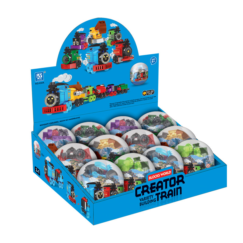 Bộ Đồ Chơi Xếp Hình Thú Vị Cho Bé